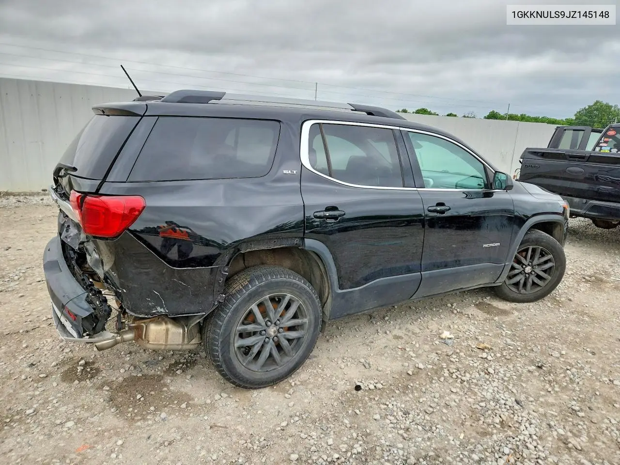 2018 GMC Acadia Slt-1 VIN: 1GKKNULS9JZ145148 Lot: 57134586