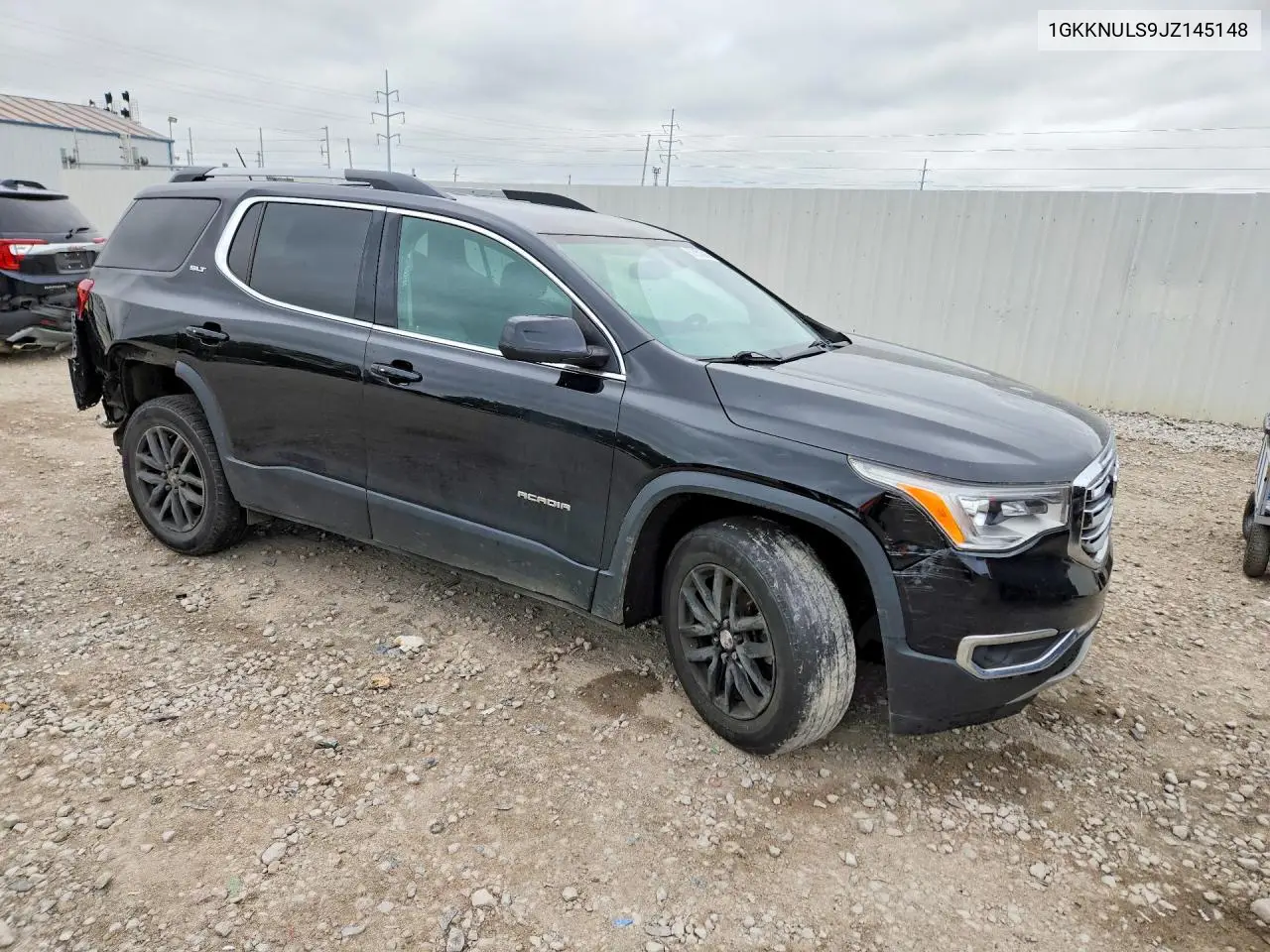 2018 GMC Acadia Slt-1 VIN: 1GKKNULS9JZ145148 Lot: 57134586