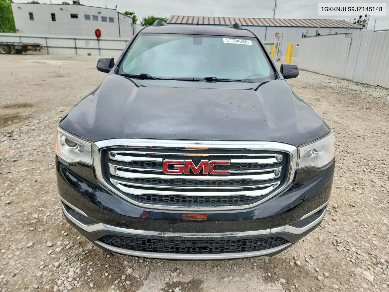 2018 GMC Acadia Slt-1 VIN: 1GKKNULS9JZ145148 Lot: 57134586