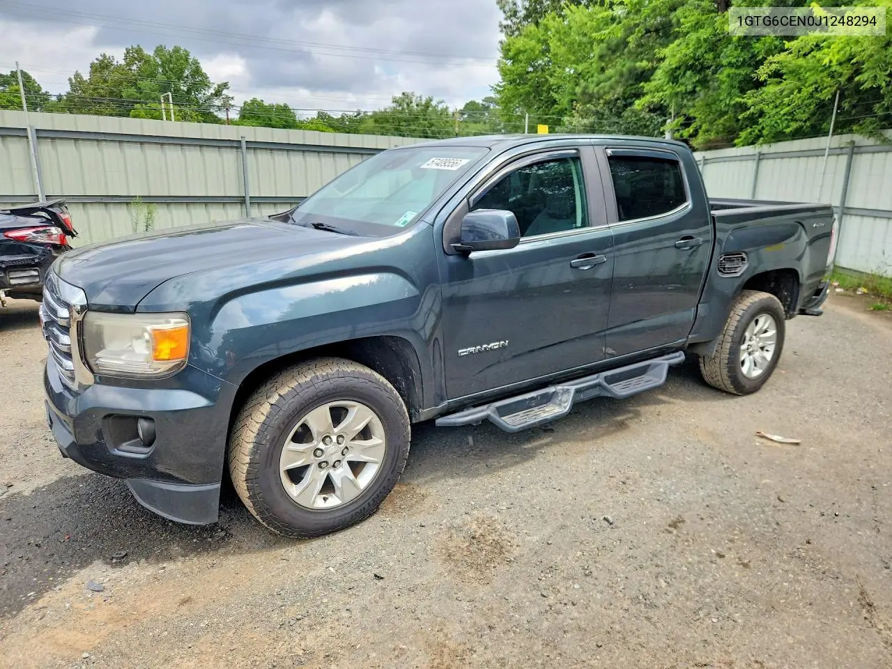 2018 GMC Canyon Sle