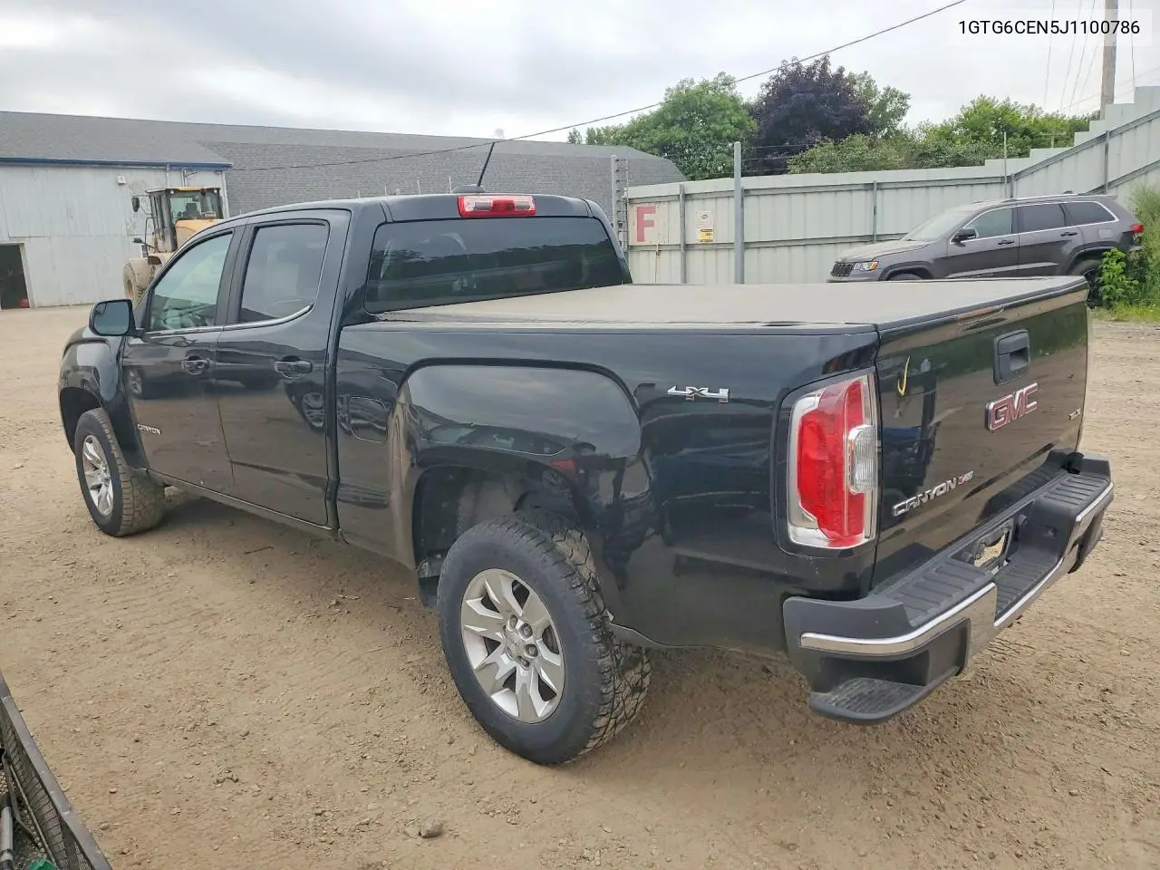 1GTG6CEN5J1100786 2018 GMC Canyon Sle