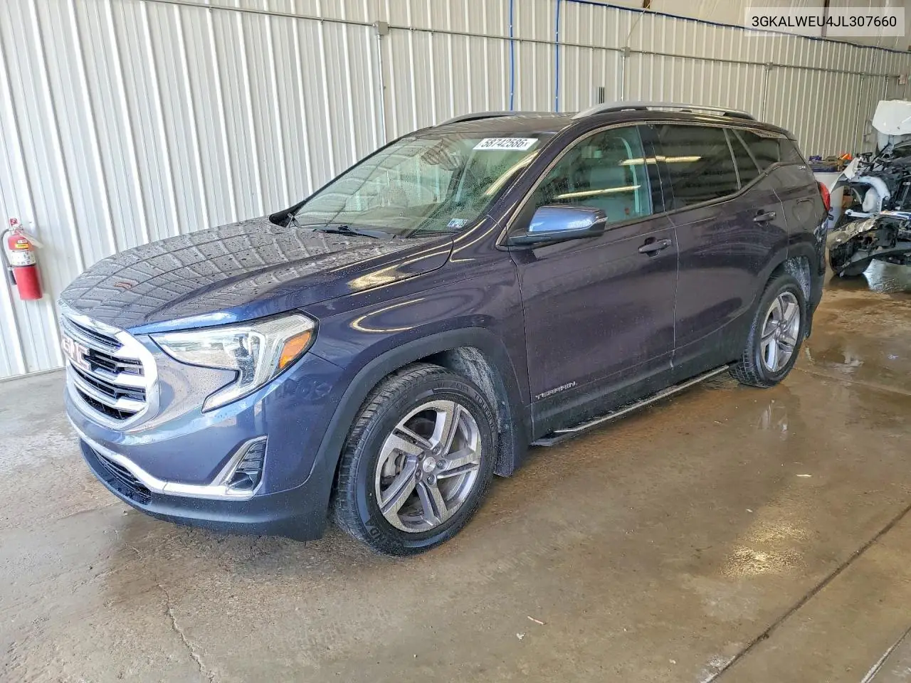 3GKALWEU4JL307660 2018 GMC Terrain Slt