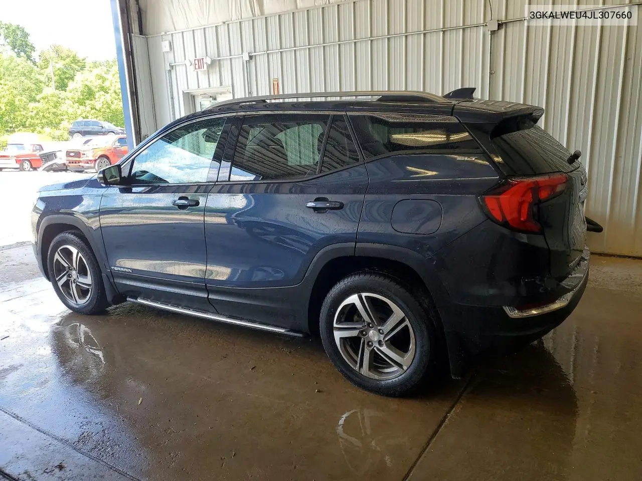 3GKALWEU4JL307660 2018 GMC Terrain Slt