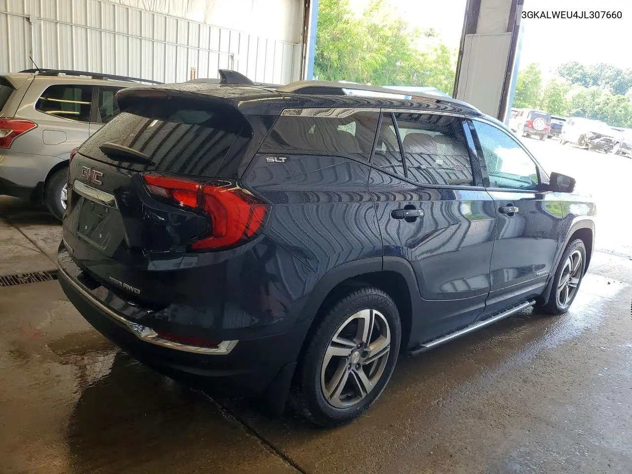 3GKALWEU4JL307660 2018 GMC Terrain Slt