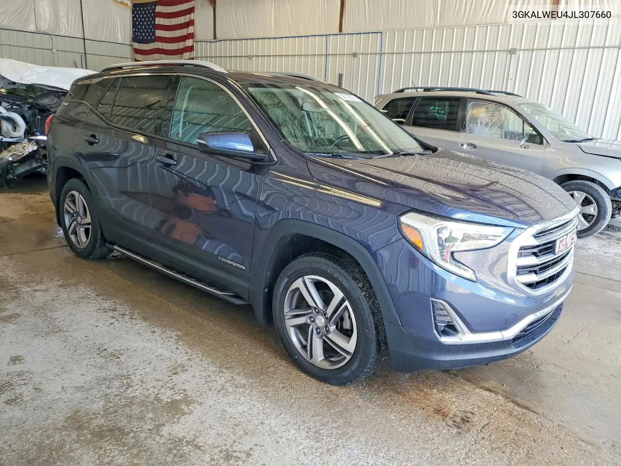 3GKALWEU4JL307660 2018 GMC Terrain Slt