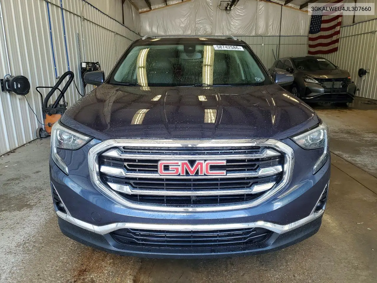 3GKALWEU4JL307660 2018 GMC Terrain Slt