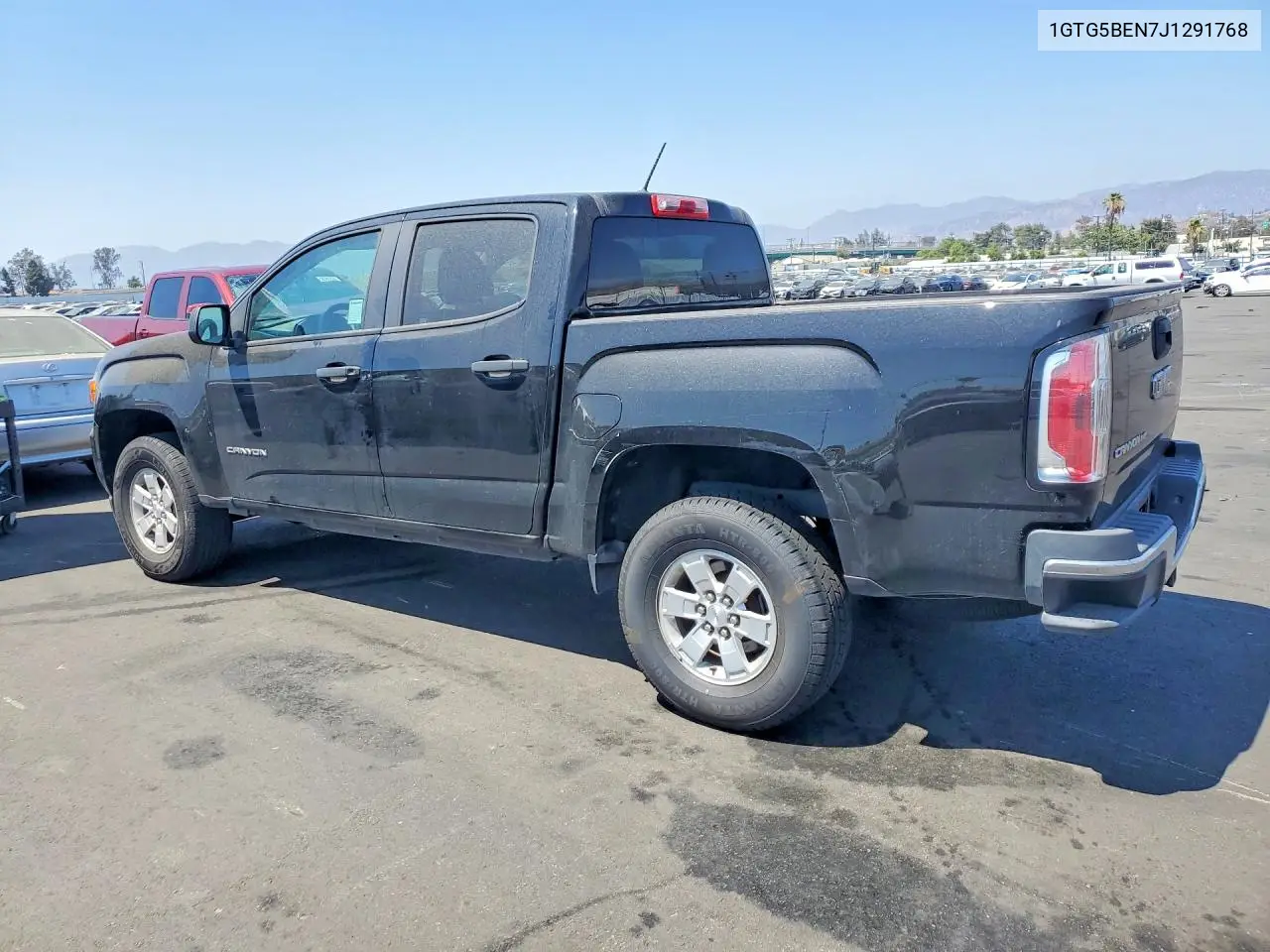 2018 GMC Canyon VIN: 1GTG5BEN7J1291768 Lot: 59185476