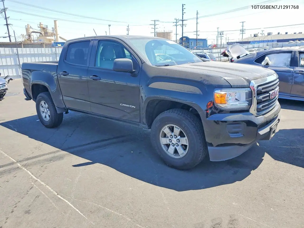 2018 GMC Canyon VIN: 1GTG5BEN7J1291768 Lot: 59185476