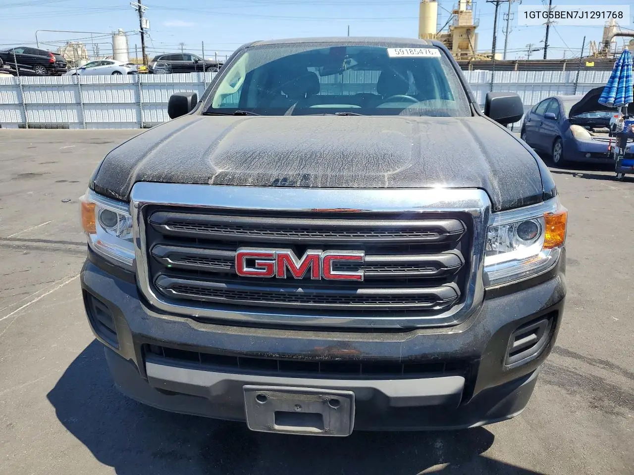 2018 GMC Canyon VIN: 1GTG5BEN7J1291768 Lot: 59185476