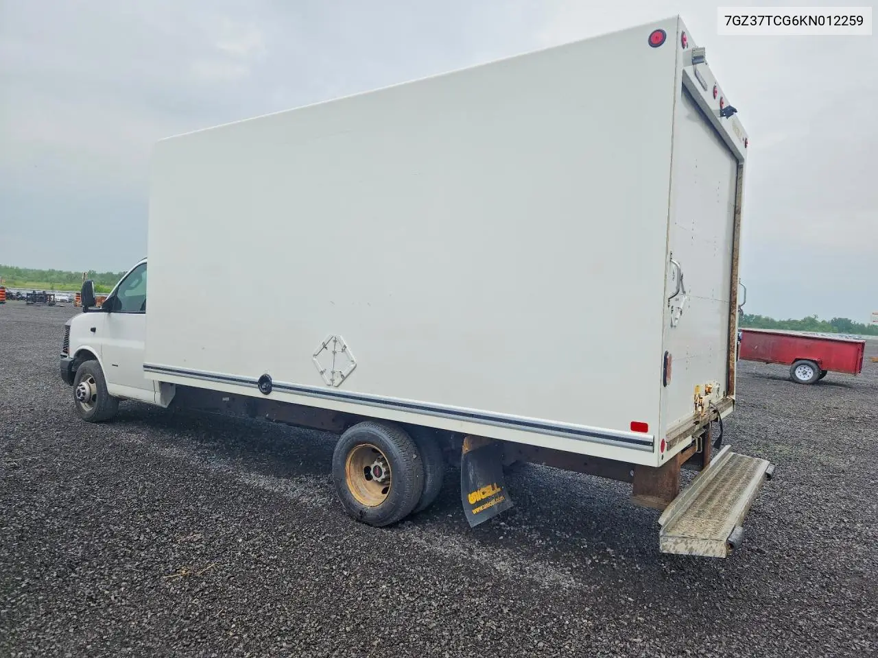 2019 GMC Savana Cutaway G3500 VIN: 7GZ37TCG6KN012259 Lot: 53646746