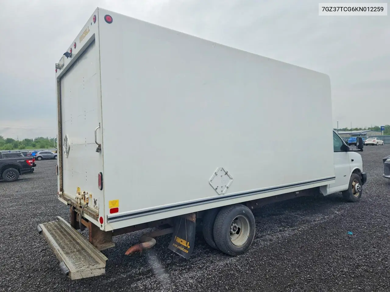 2019 GMC Savana Cutaway G3500 VIN: 7GZ37TCG6KN012259 Lot: 53646746