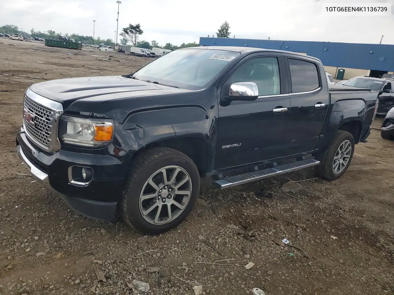 2019 GMC Canyon Denali VIN: 1GTG6EEN4K1136739 Lot: 56513286