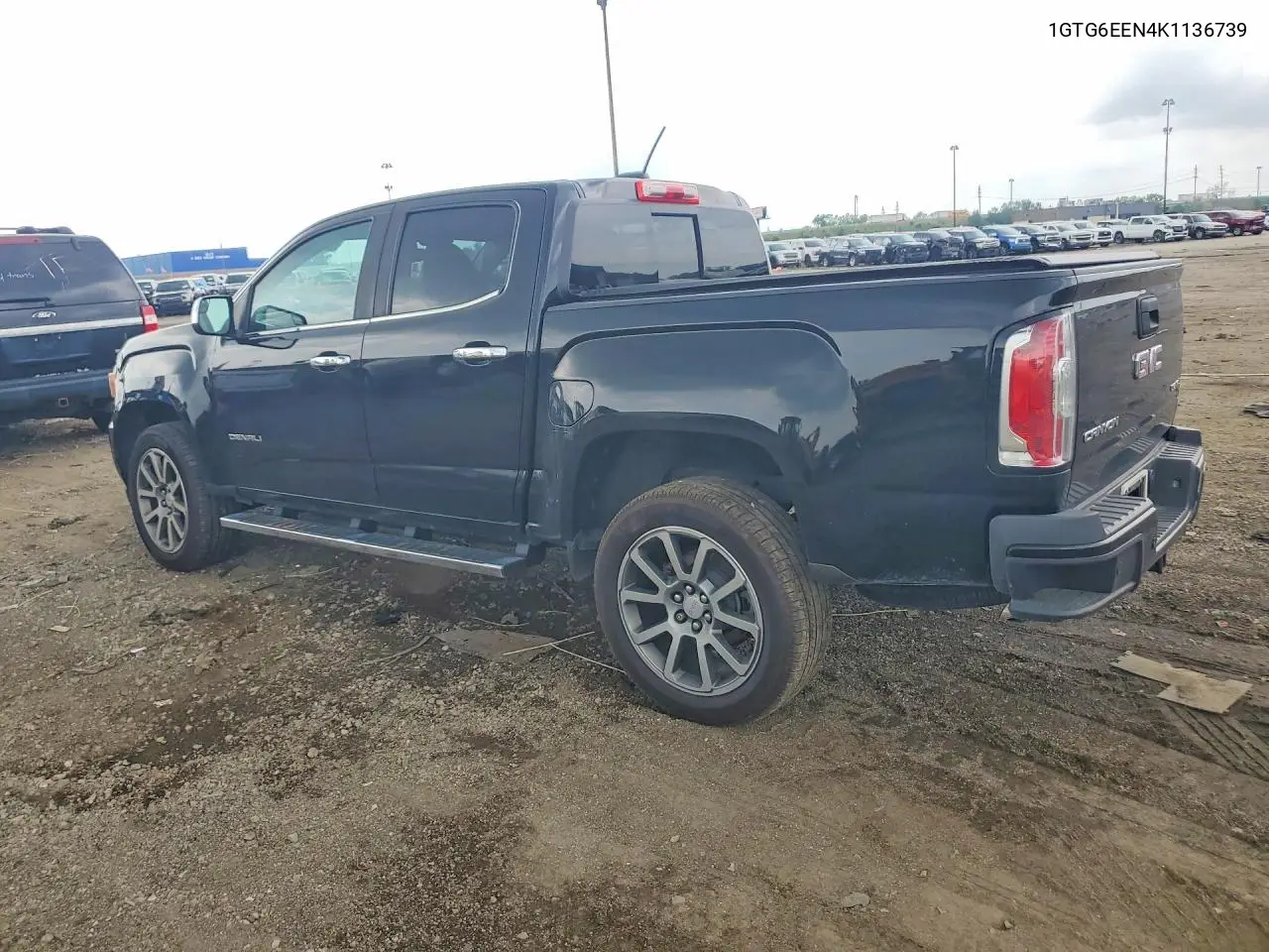 2019 GMC Canyon Denali VIN: 1GTG6EEN4K1136739 Lot: 56513286