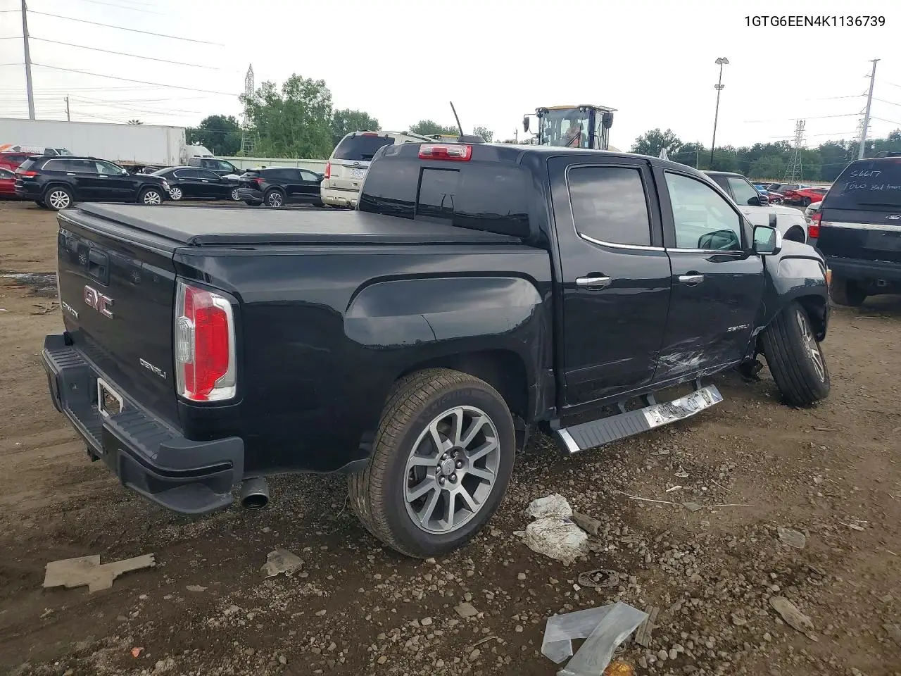 2019 GMC Canyon Denali VIN: 1GTG6EEN4K1136739 Lot: 56513286