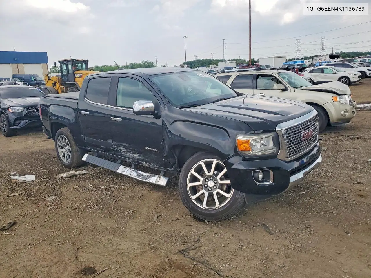 2019 GMC Canyon Denali VIN: 1GTG6EEN4K1136739 Lot: 56513286