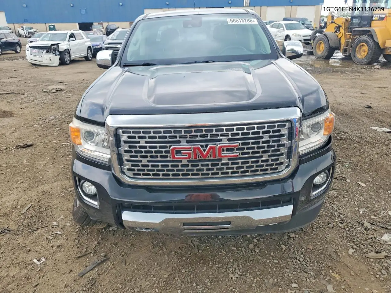 2019 GMC Canyon Denali VIN: 1GTG6EEN4K1136739 Lot: 56513286
