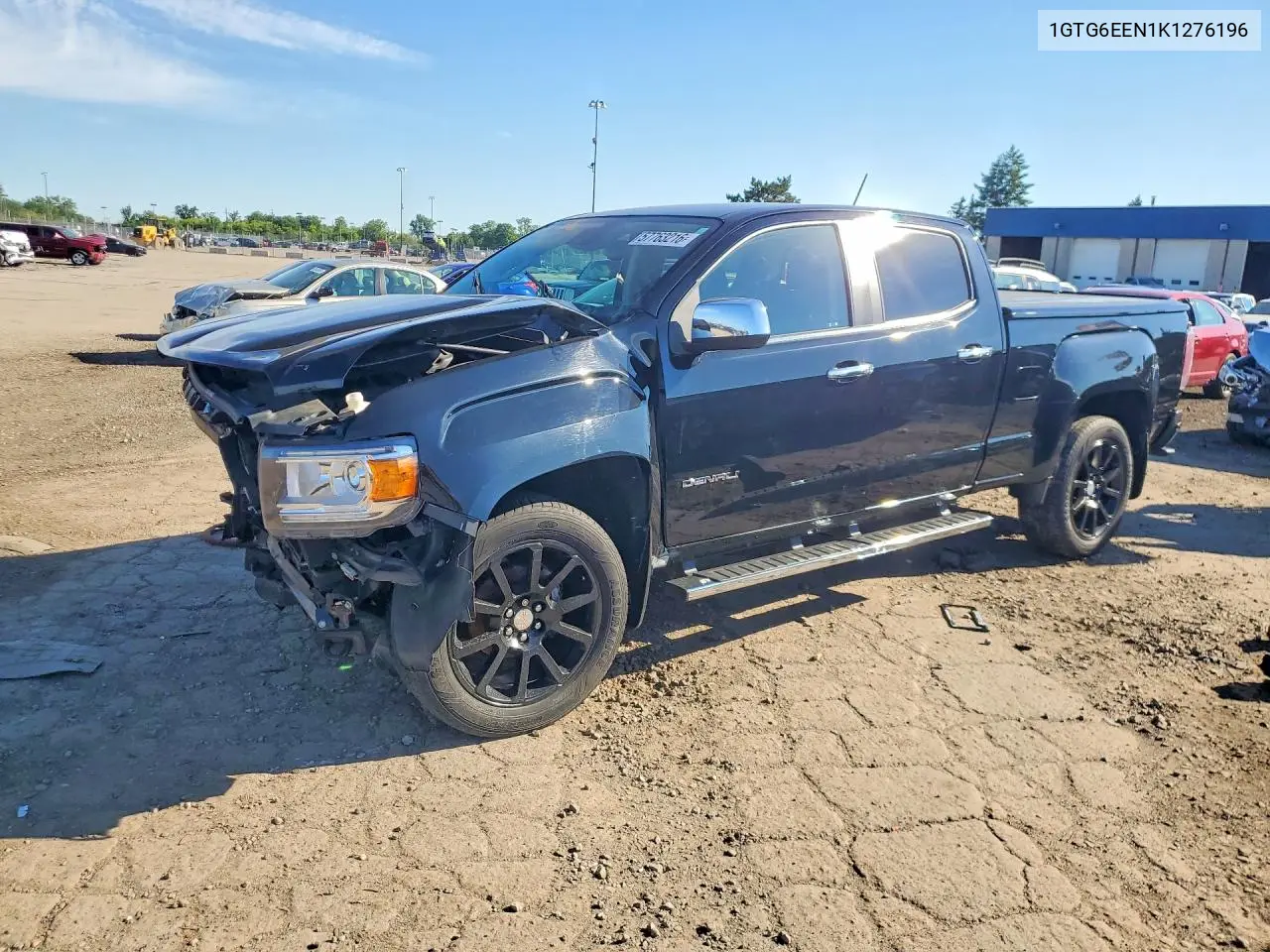 2019 GMC Canyon Denali VIN: 1GTG6EEN1K1276196 Lot: 57763216