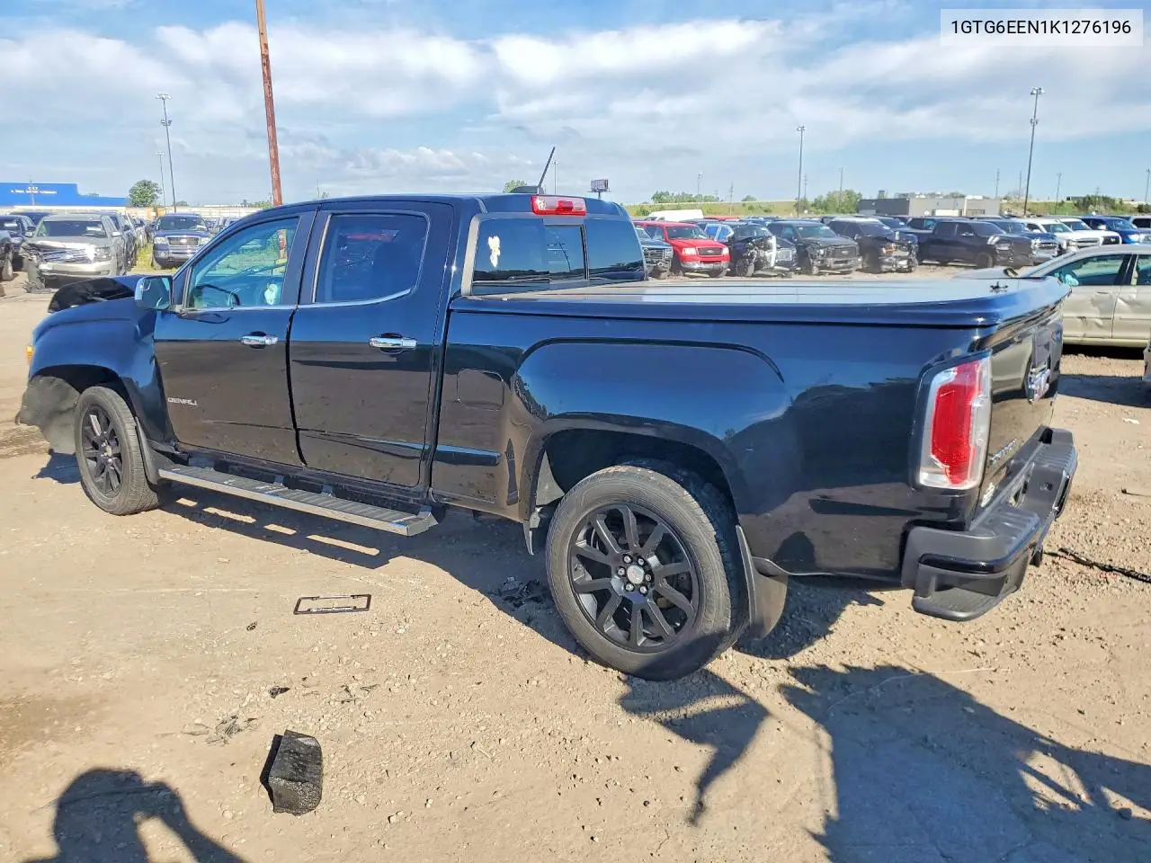 2019 GMC Canyon Denali VIN: 1GTG6EEN1K1276196 Lot: 57763216