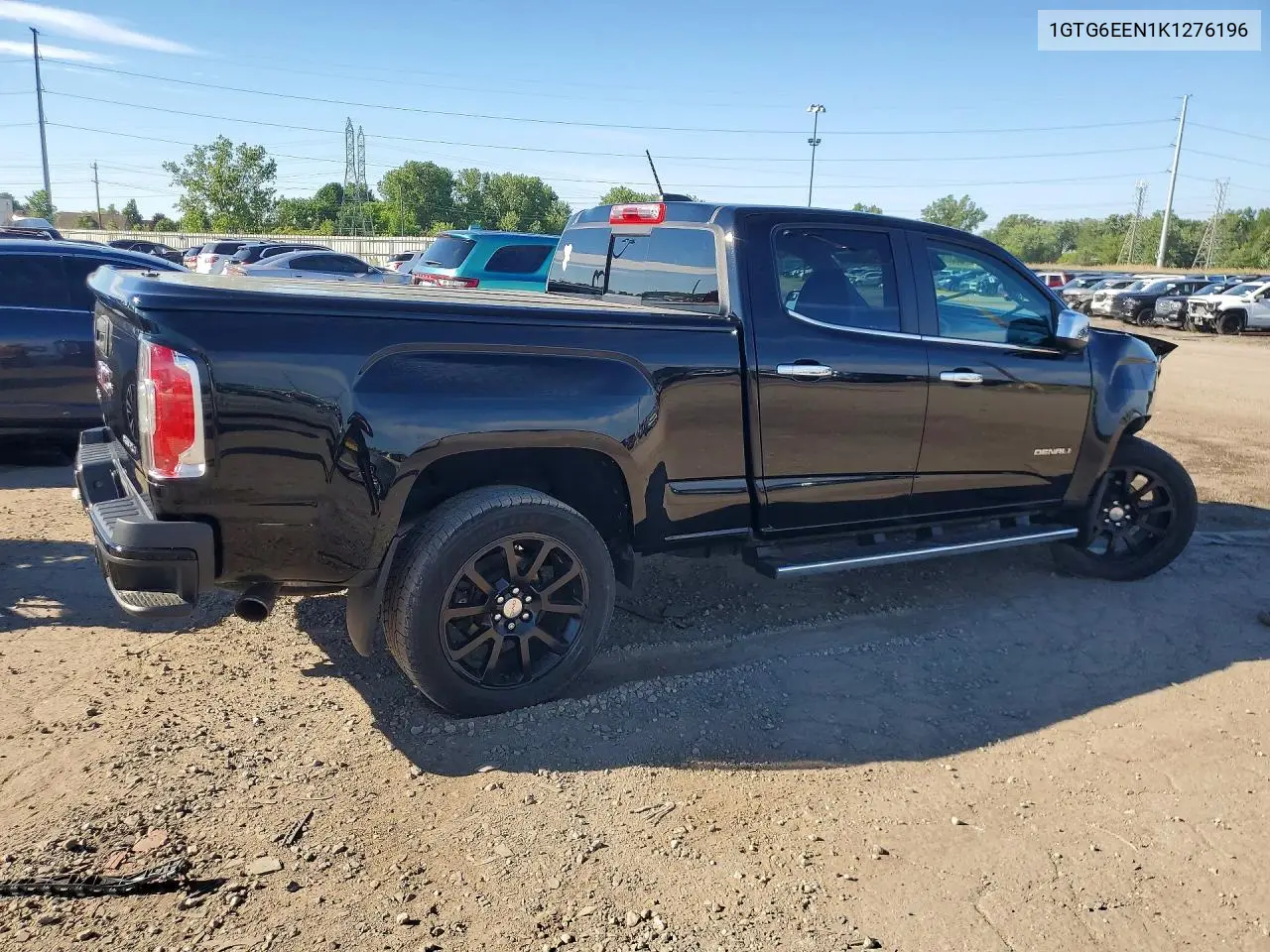 2019 GMC Canyon Denali VIN: 1GTG6EEN1K1276196 Lot: 57763216