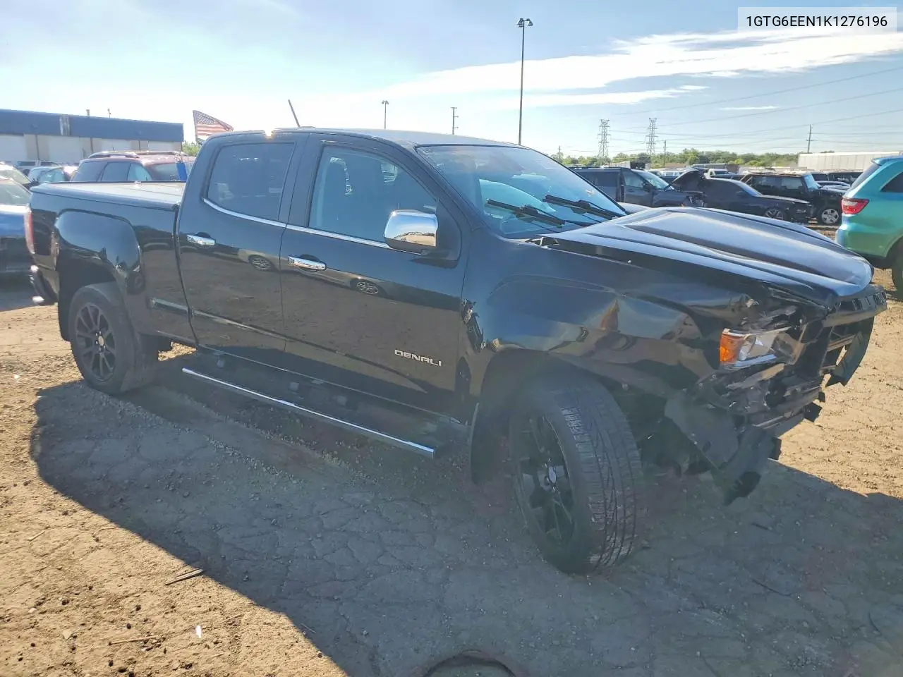 2019 GMC Canyon Denali VIN: 1GTG6EEN1K1276196 Lot: 57763216