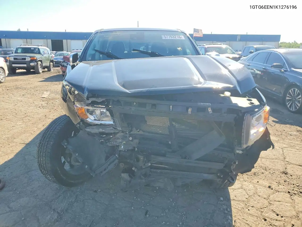 2019 GMC Canyon Denali VIN: 1GTG6EEN1K1276196 Lot: 57763216