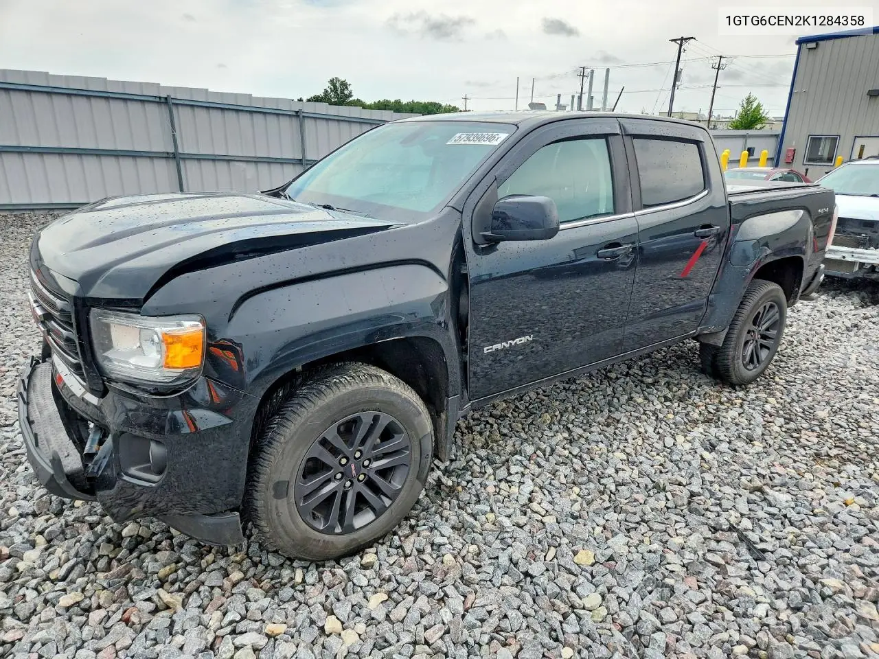 2019 GMC Canyon Sle VIN: 1GTG6CEN2K1284358 Lot: 57939696