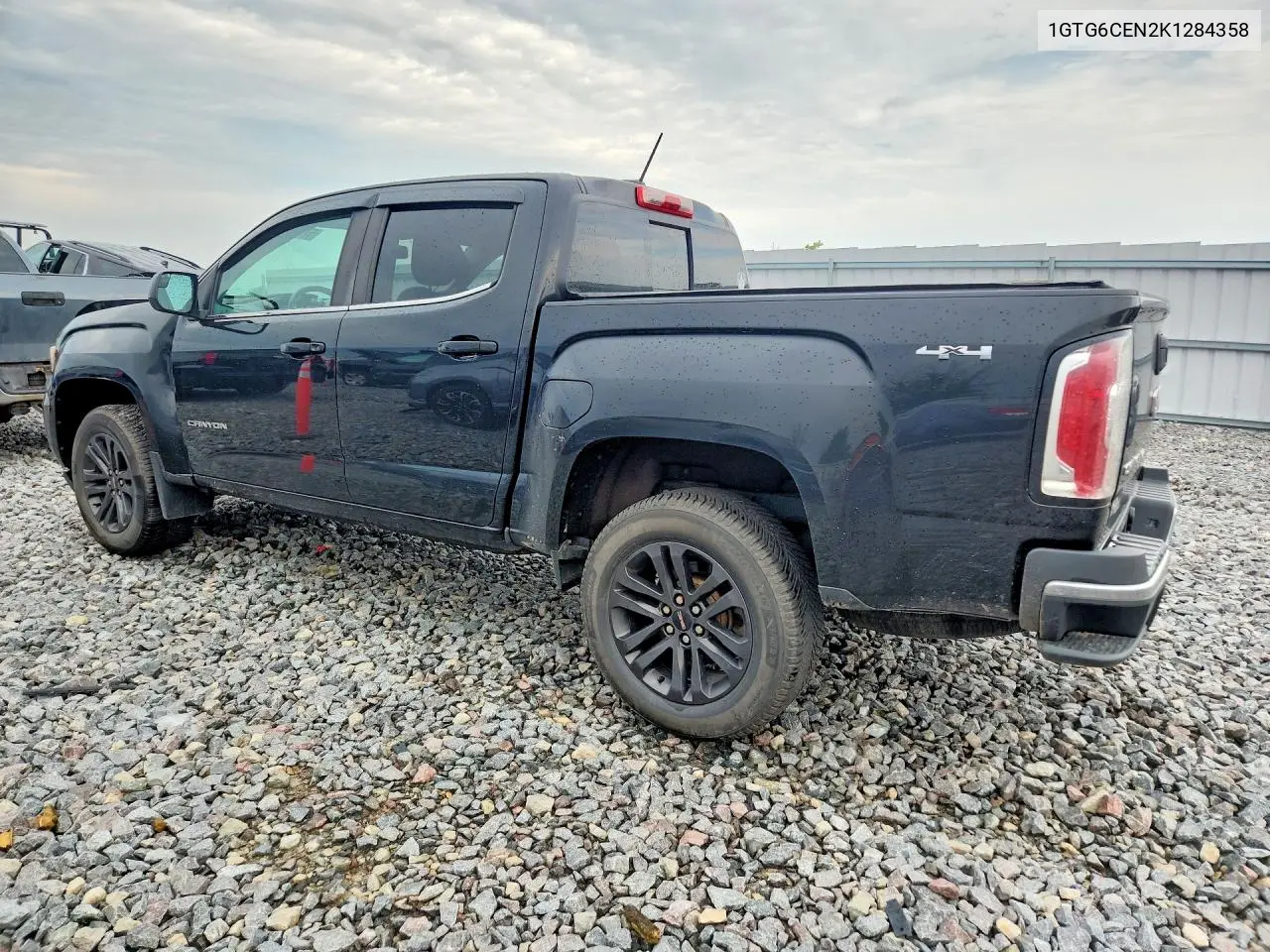 2019 GMC Canyon Sle VIN: 1GTG6CEN2K1284358 Lot: 57939696