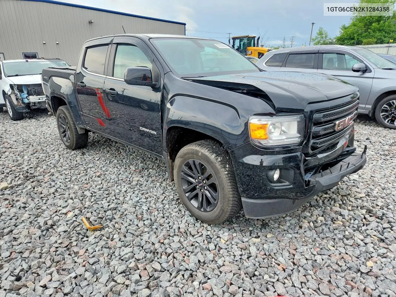 2019 GMC Canyon Sle VIN: 1GTG6CEN2K1284358 Lot: 57939696