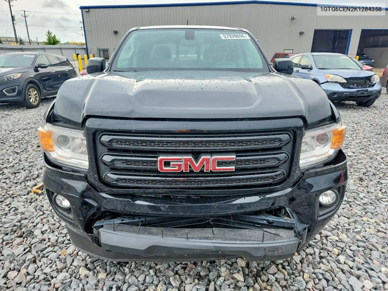2019 GMC Canyon Sle VIN: 1GTG6CEN2K1284358 Lot: 57939696