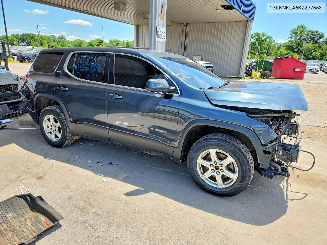 1GKKNKLA6KZ277653 2019 GMC Acadia Sle