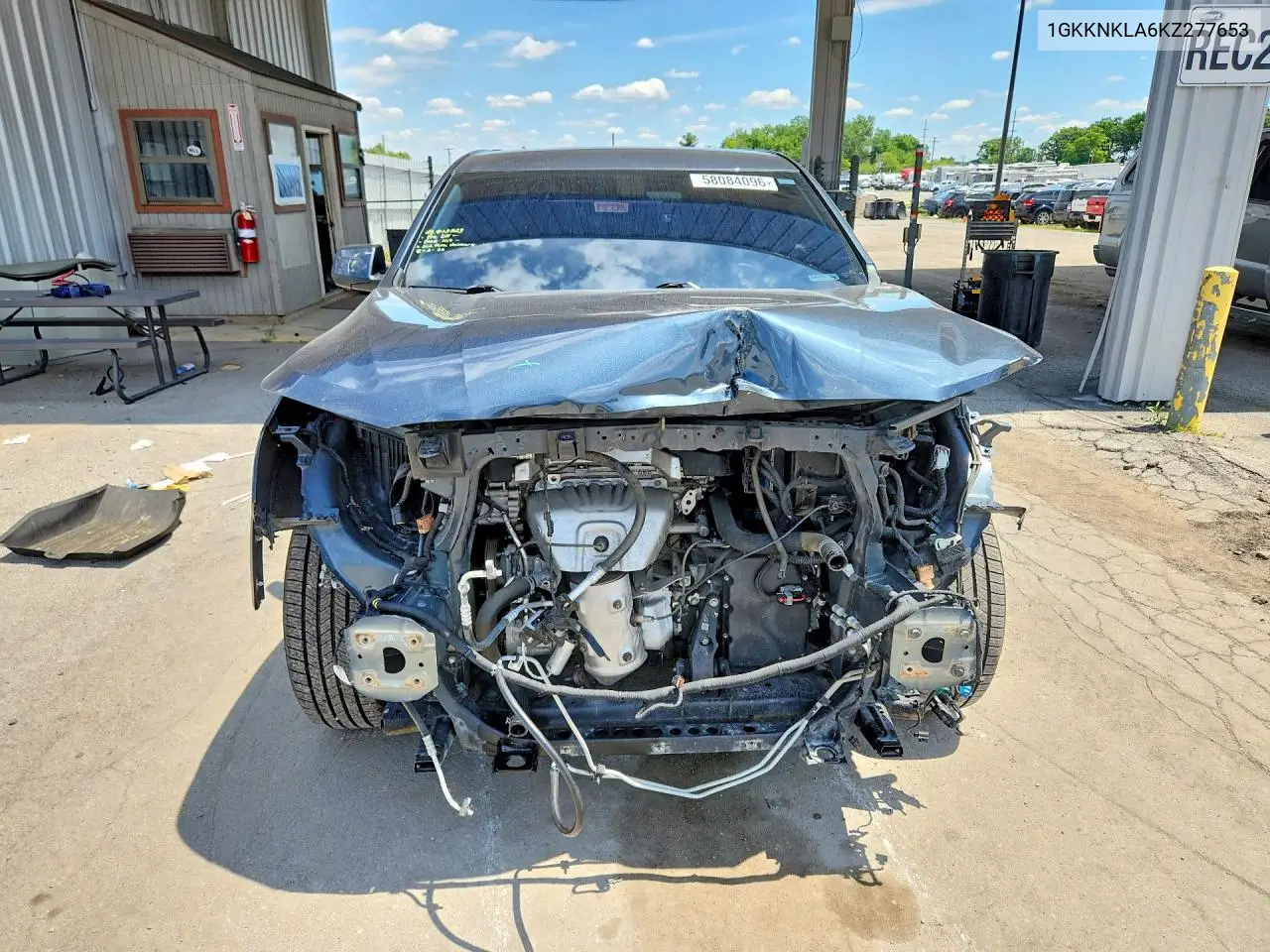 1GKKNKLA6KZ277653 2019 GMC Acadia Sle