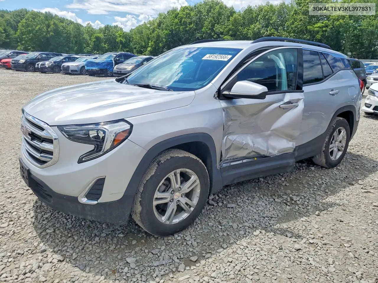 3GKALTEV3KL397831 2019 GMC Terrain Sle
