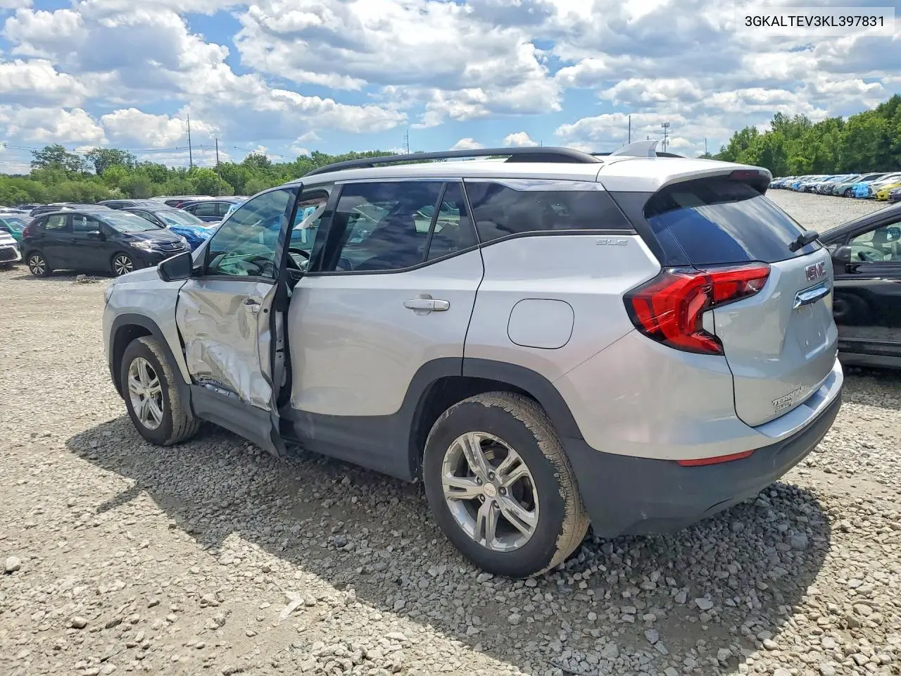 3GKALTEV3KL397831 2019 GMC Terrain Sle
