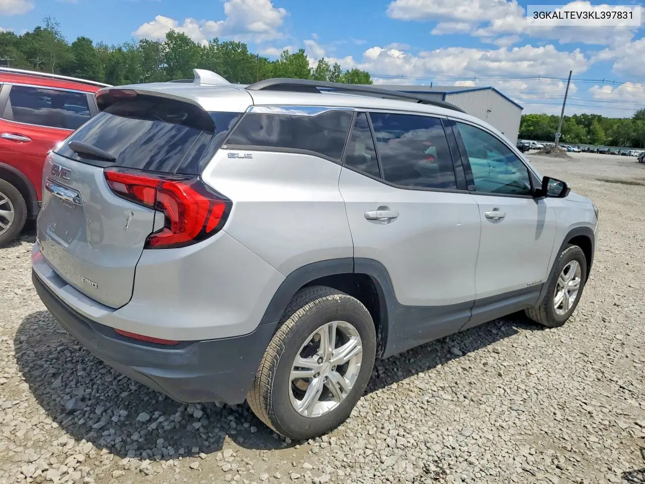 3GKALTEV3KL397831 2019 GMC Terrain Sle