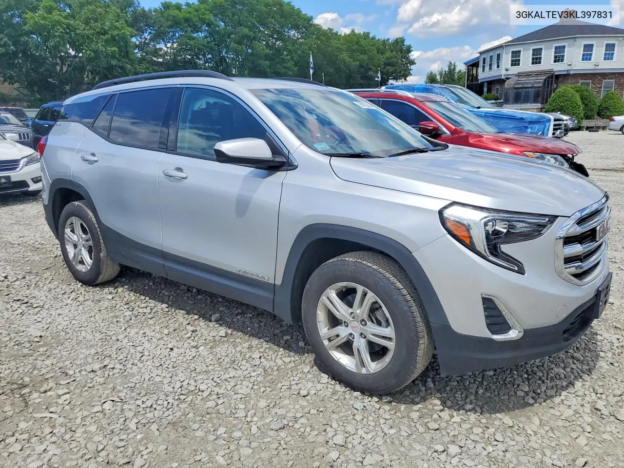 3GKALTEV3KL397831 2019 GMC Terrain Sle