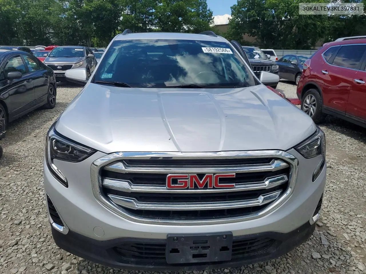 3GKALTEV3KL397831 2019 GMC Terrain Sle
