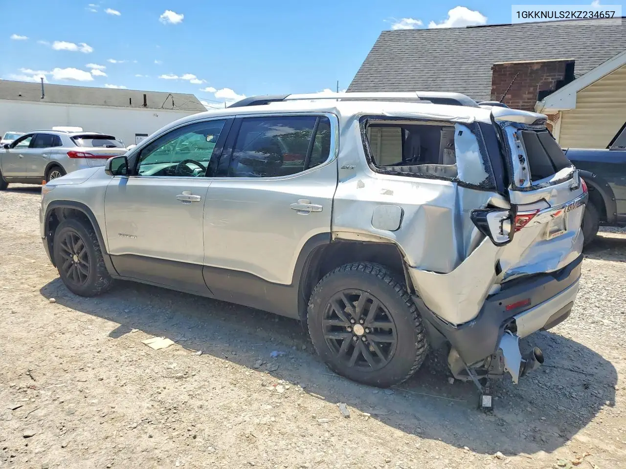 1GKKNULS2KZ234657 2019 GMC Acadia Slt-1