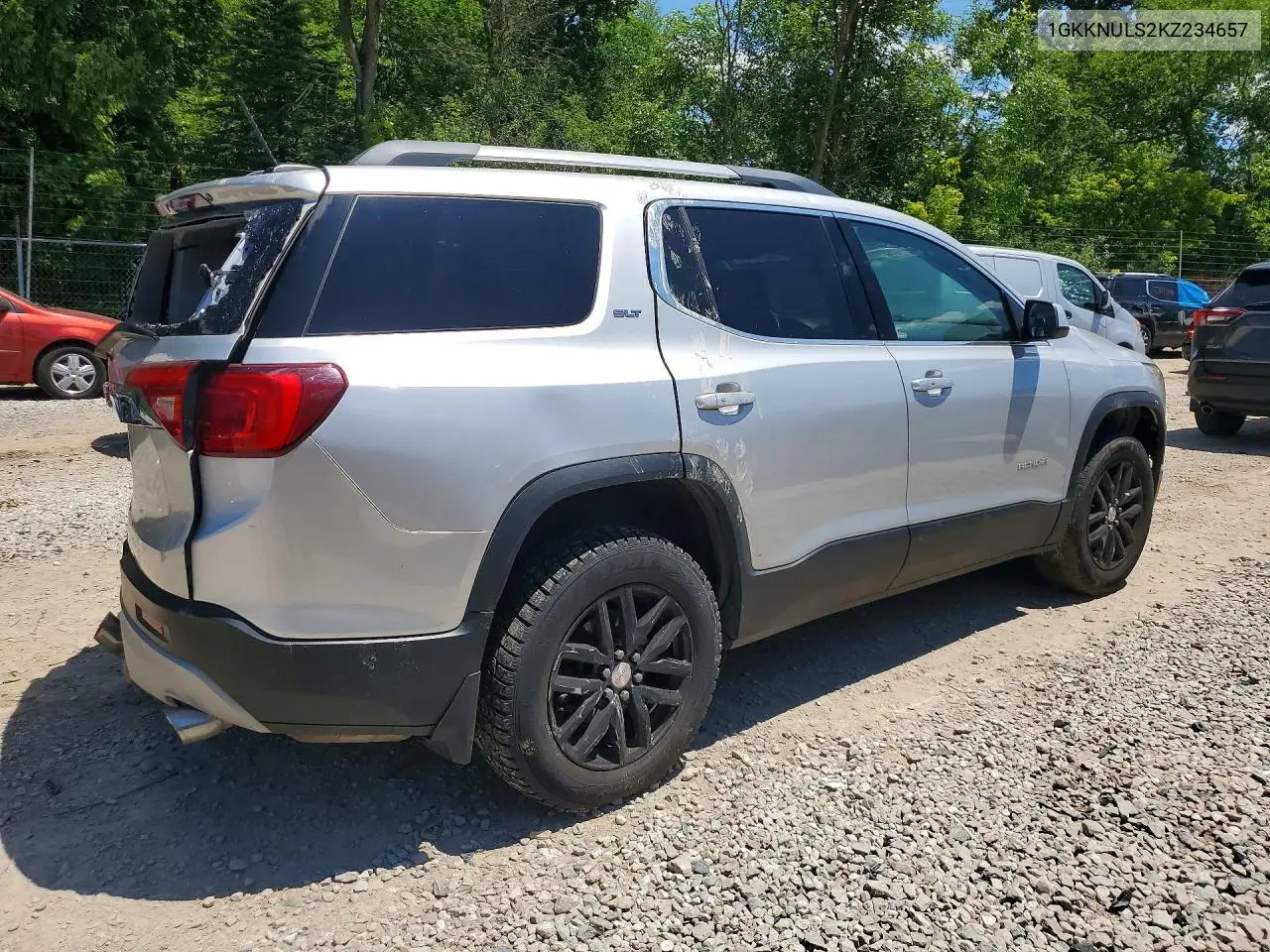 1GKKNULS2KZ234657 2019 GMC Acadia Slt-1