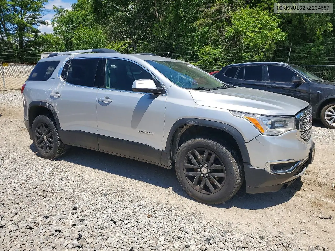 1GKKNULS2KZ234657 2019 GMC Acadia Slt-1