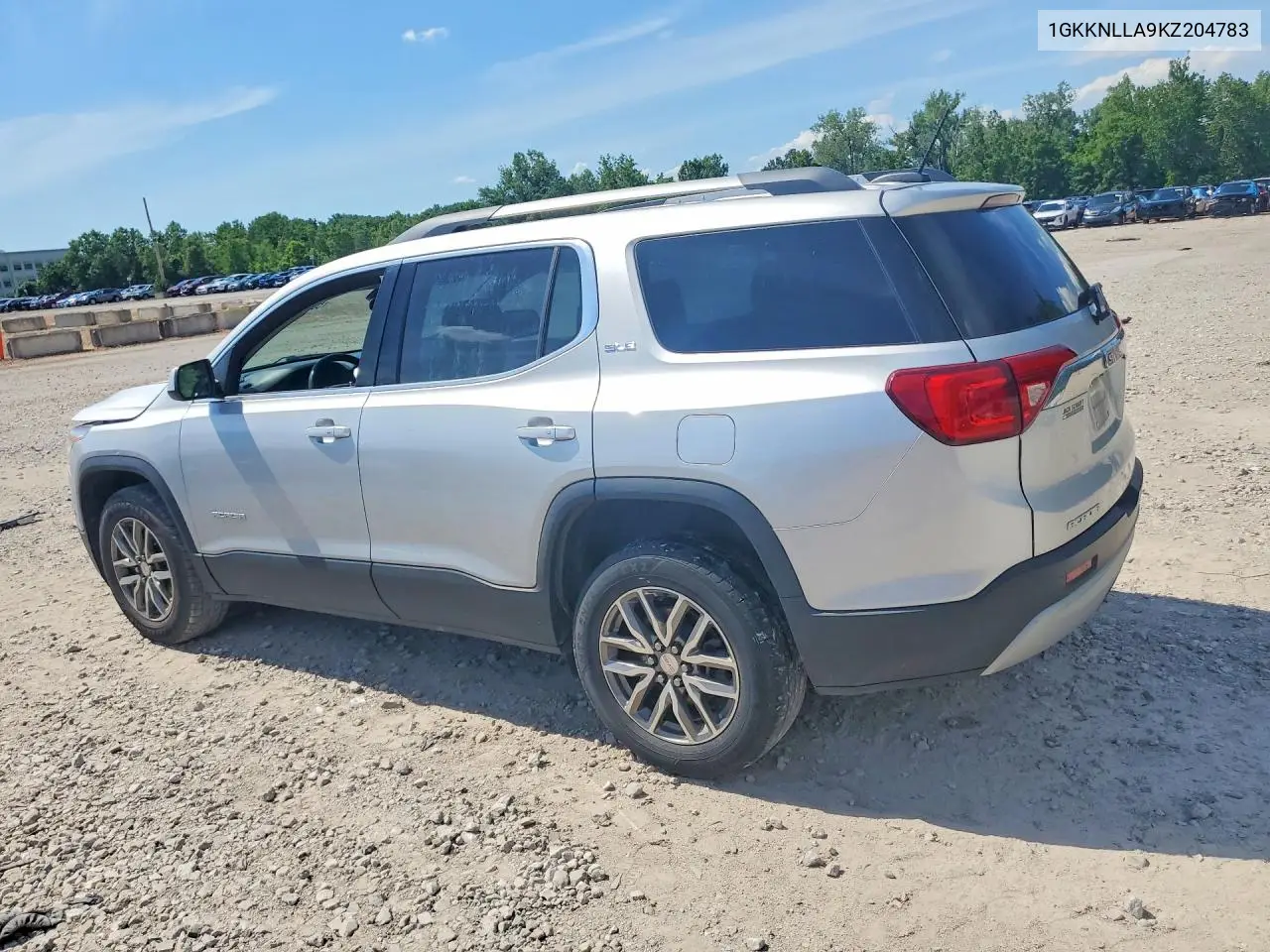 2019 GMC Acadia Sle VIN: 1GKKNLLA9KZ204783 Lot: 58404586
