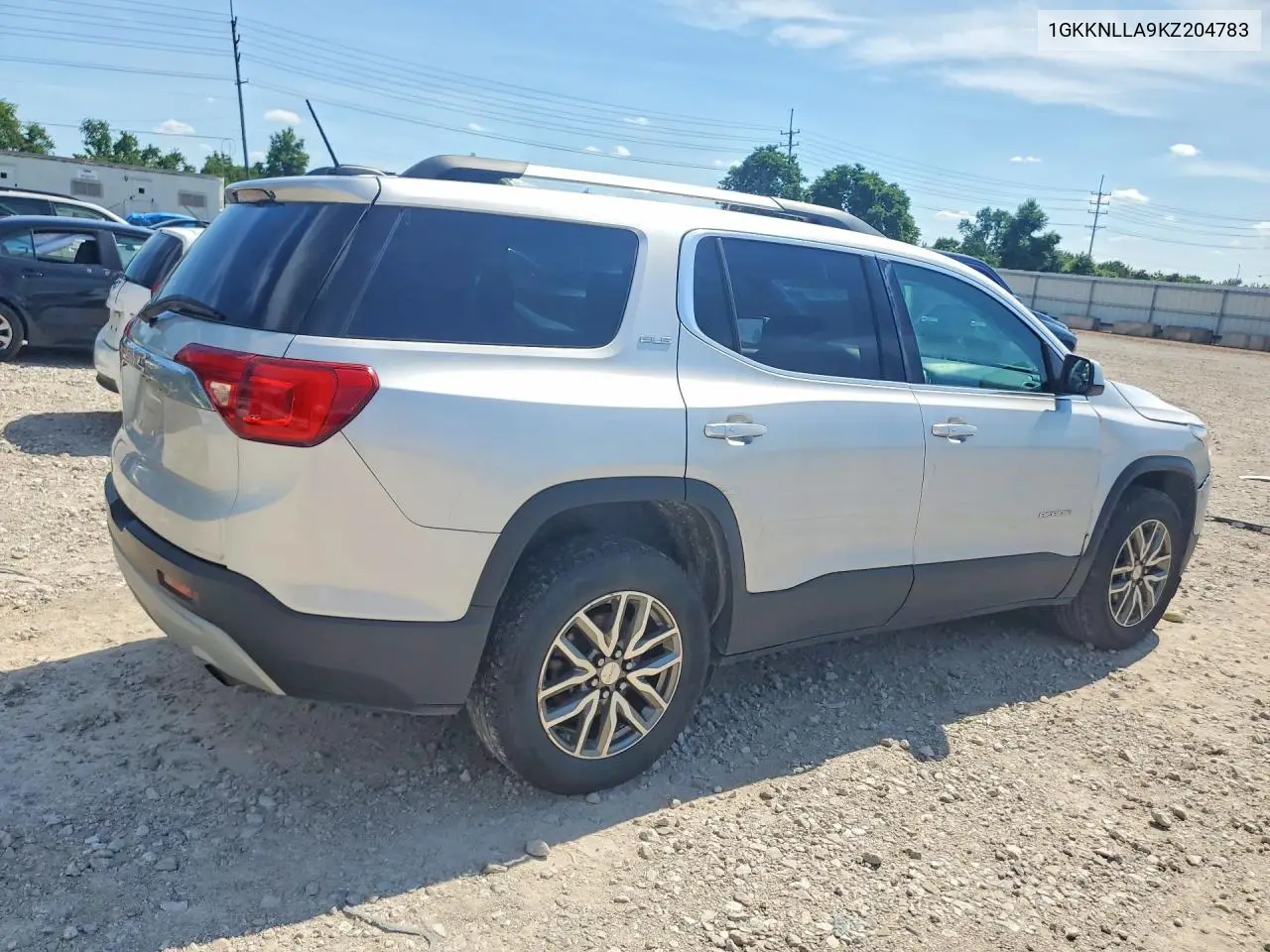2019 GMC Acadia Sle VIN: 1GKKNLLA9KZ204783 Lot: 58404586