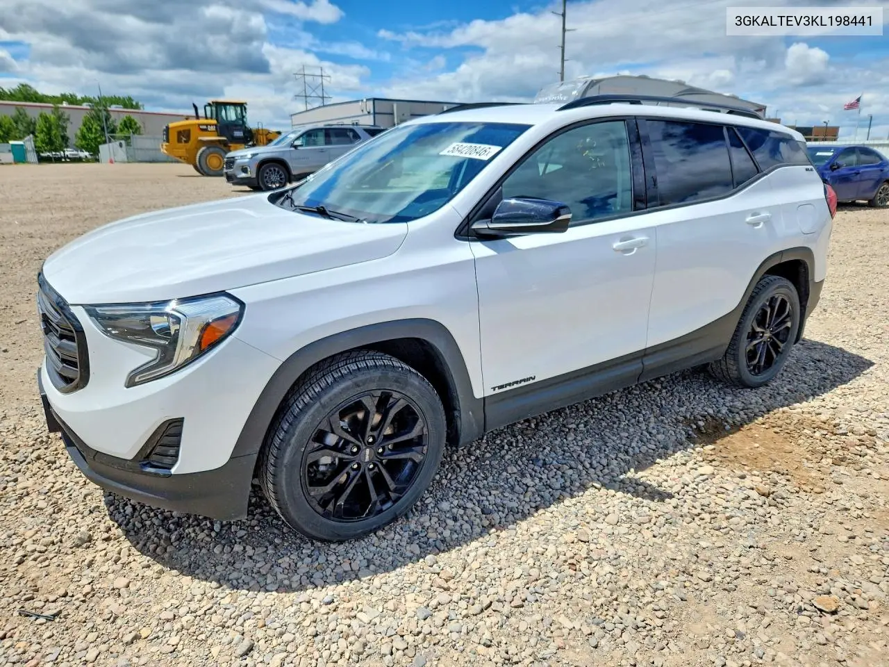 3GKALTEV3KL198441 2019 GMC Terrain Sle
