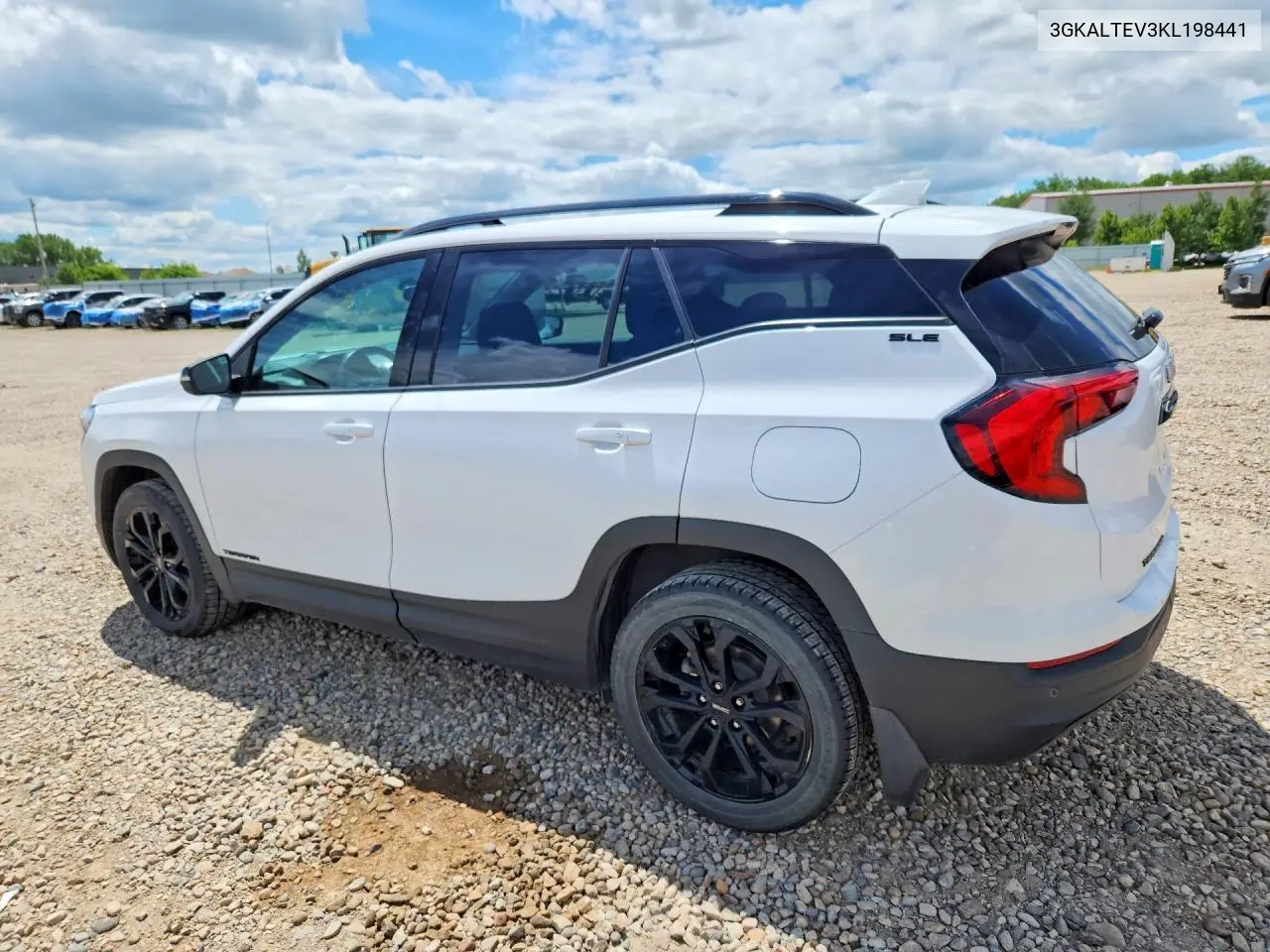 3GKALTEV3KL198441 2019 GMC Terrain Sle