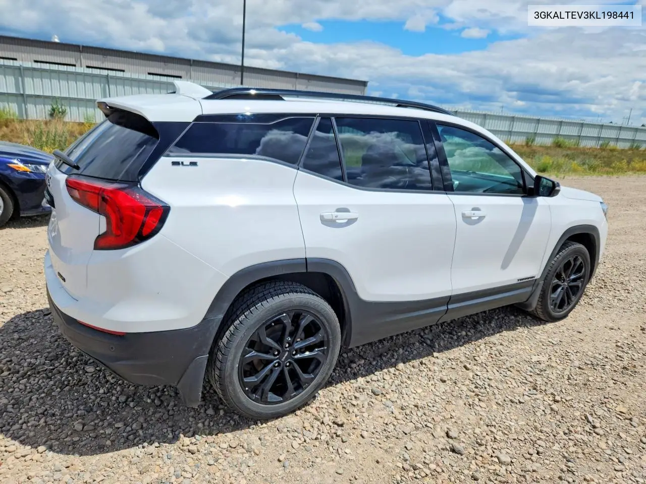 3GKALTEV3KL198441 2019 GMC Terrain Sle