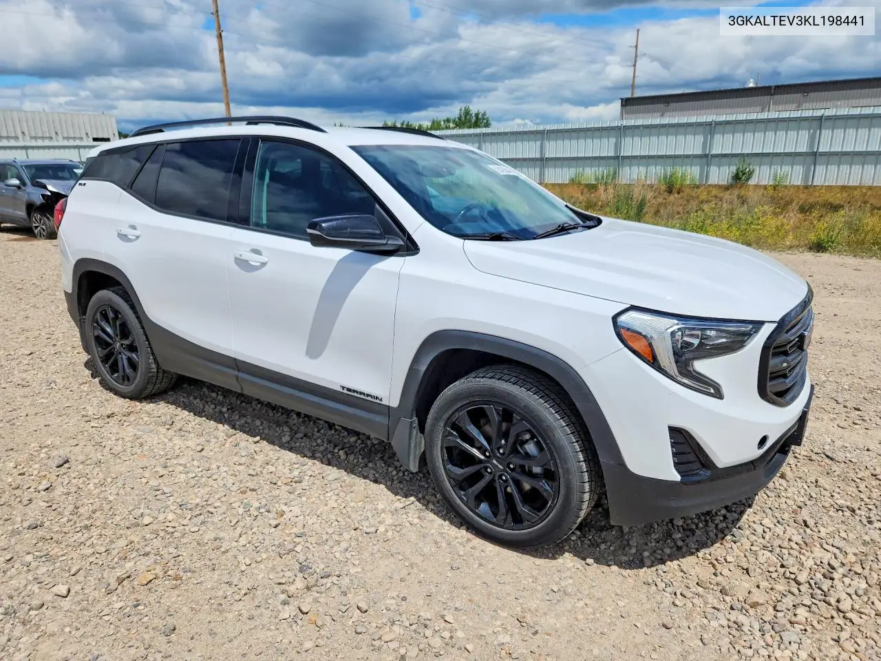 3GKALTEV3KL198441 2019 GMC Terrain Sle