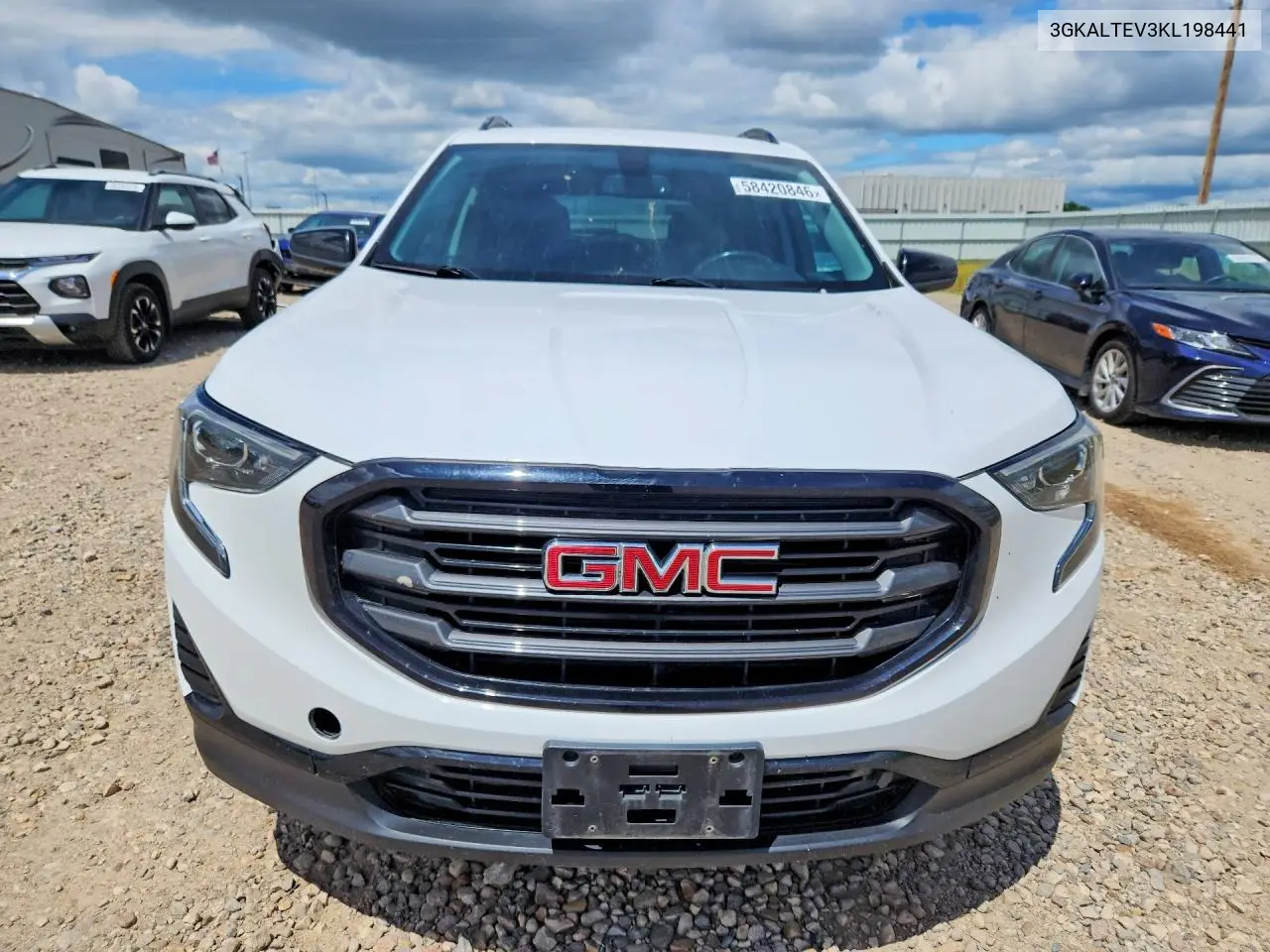 3GKALTEV3KL198441 2019 GMC Terrain Sle