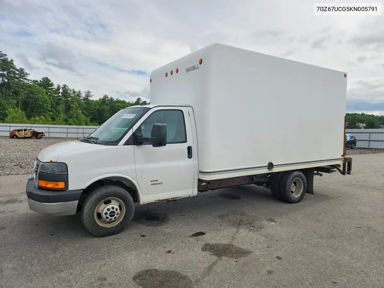 2019 GMC Savana Cut