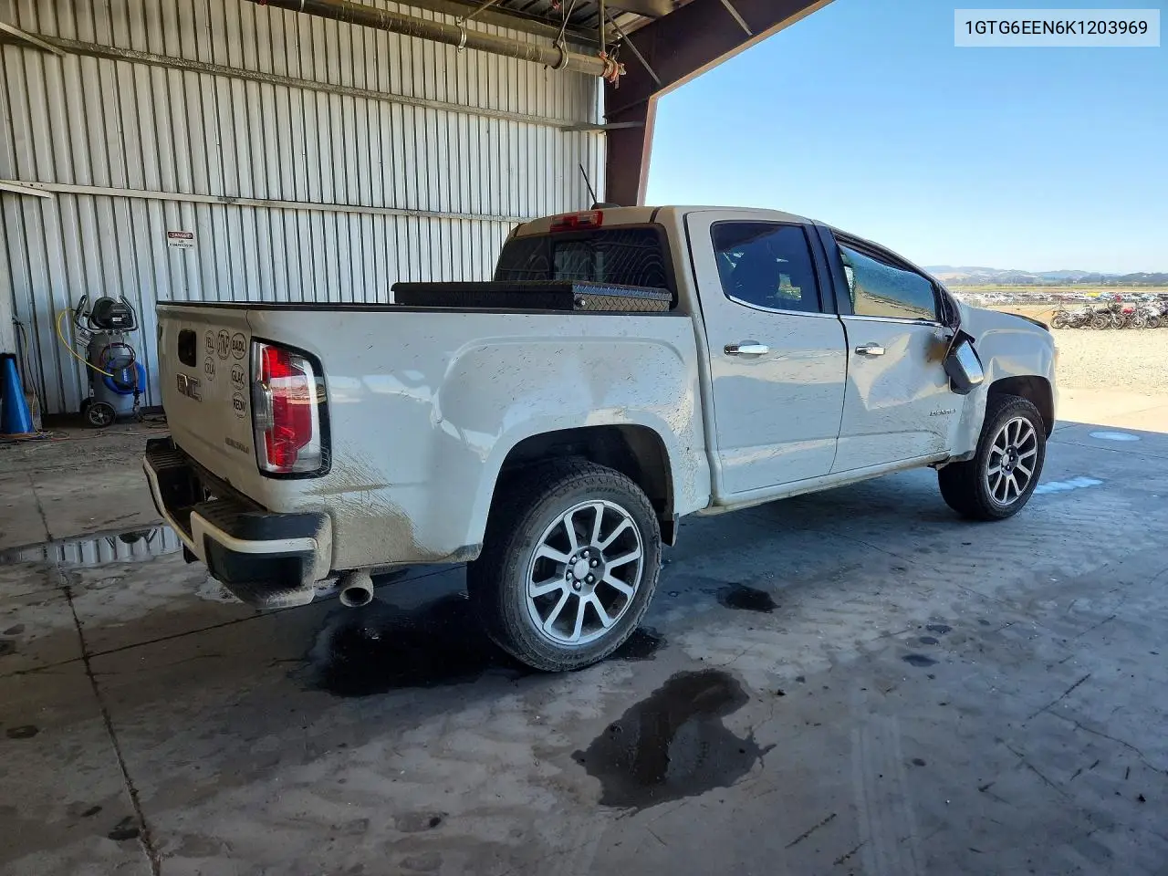 2019 GMC Canyon Denali VIN: 1GTG6EEN6K1203969 Lot: 58493066