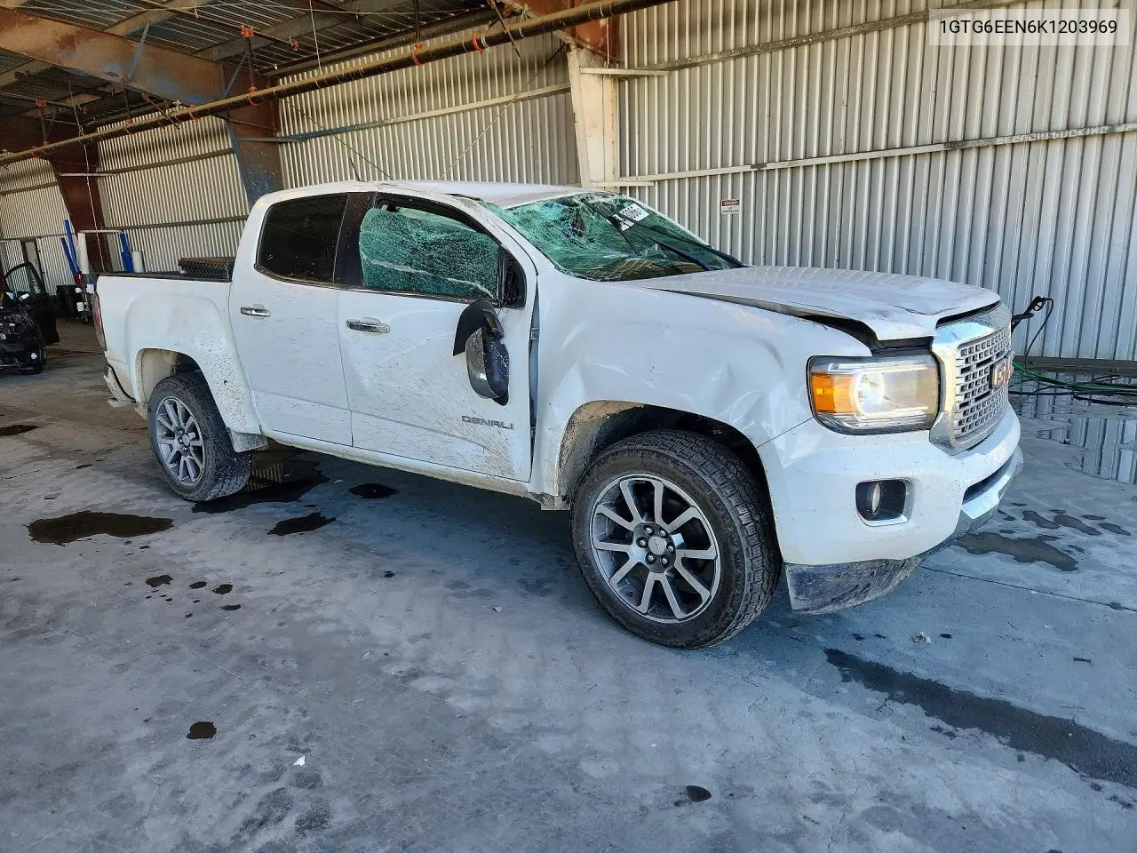 2019 GMC Canyon Denali VIN: 1GTG6EEN6K1203969 Lot: 58493066