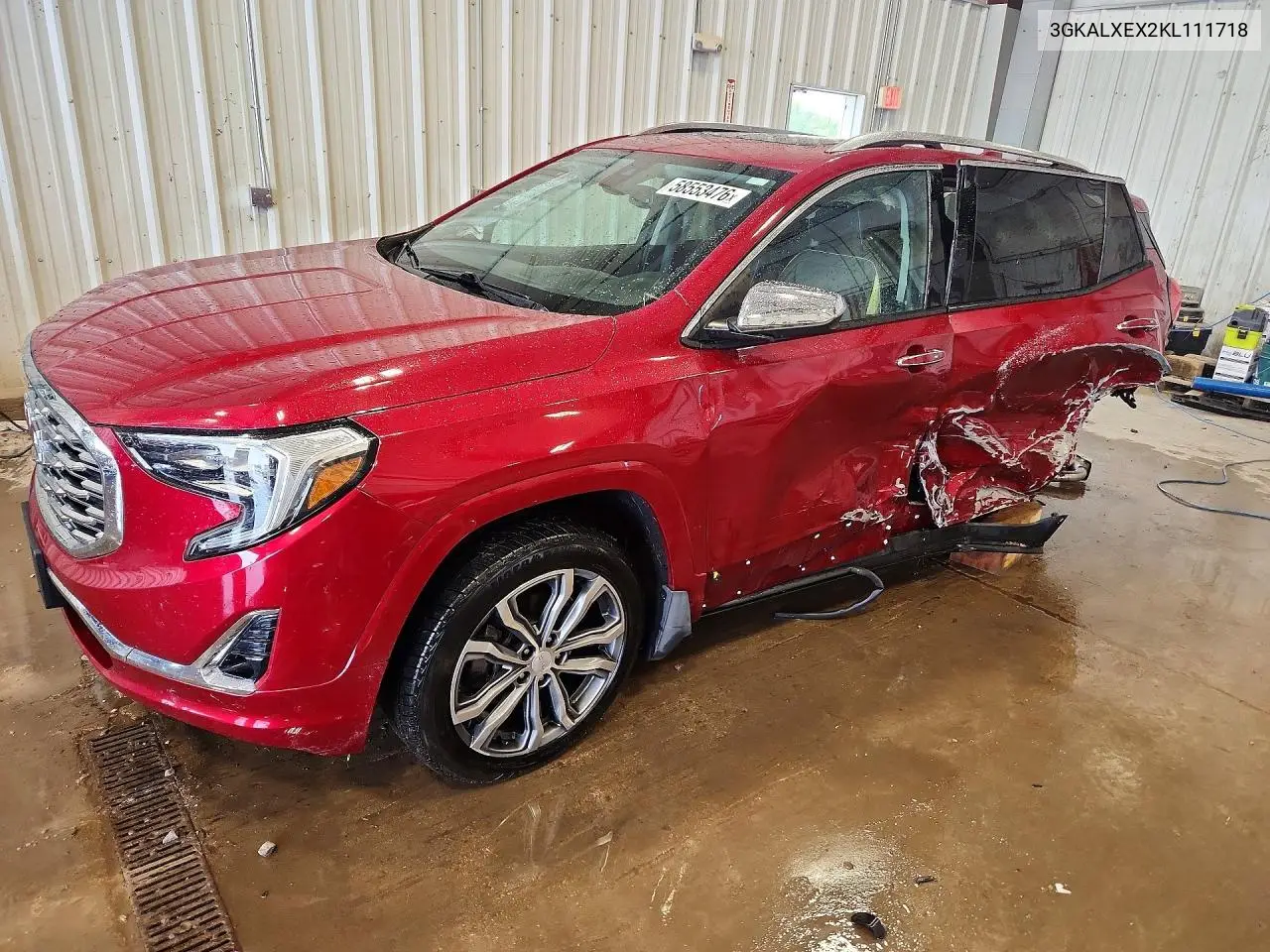 3GKALXEX2KL111718 2019 GMC Terrain Denali